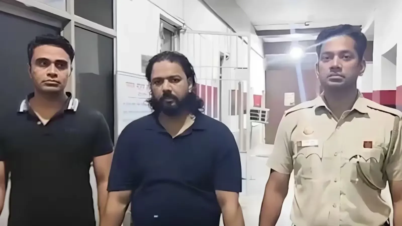 Content creator Amir Shaukeen, who faces a fresh allegation over a viral video involving a showroom employee