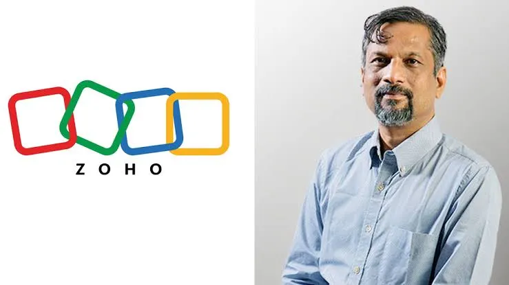 Zoho founder Sridhar Vembu.