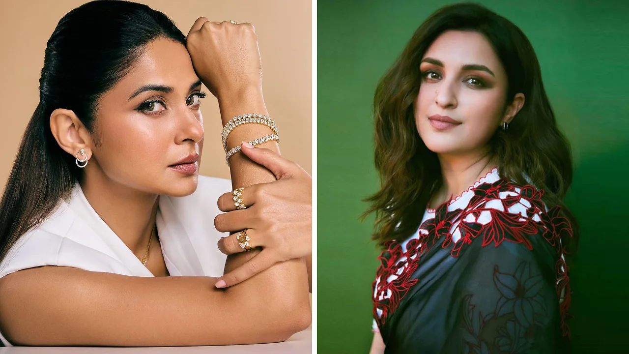 Jennifer Winget and Parineeti Chopra
