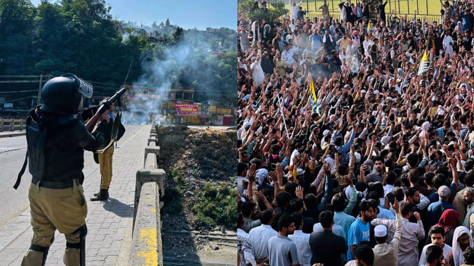 Pakistan-occupied Kashmir