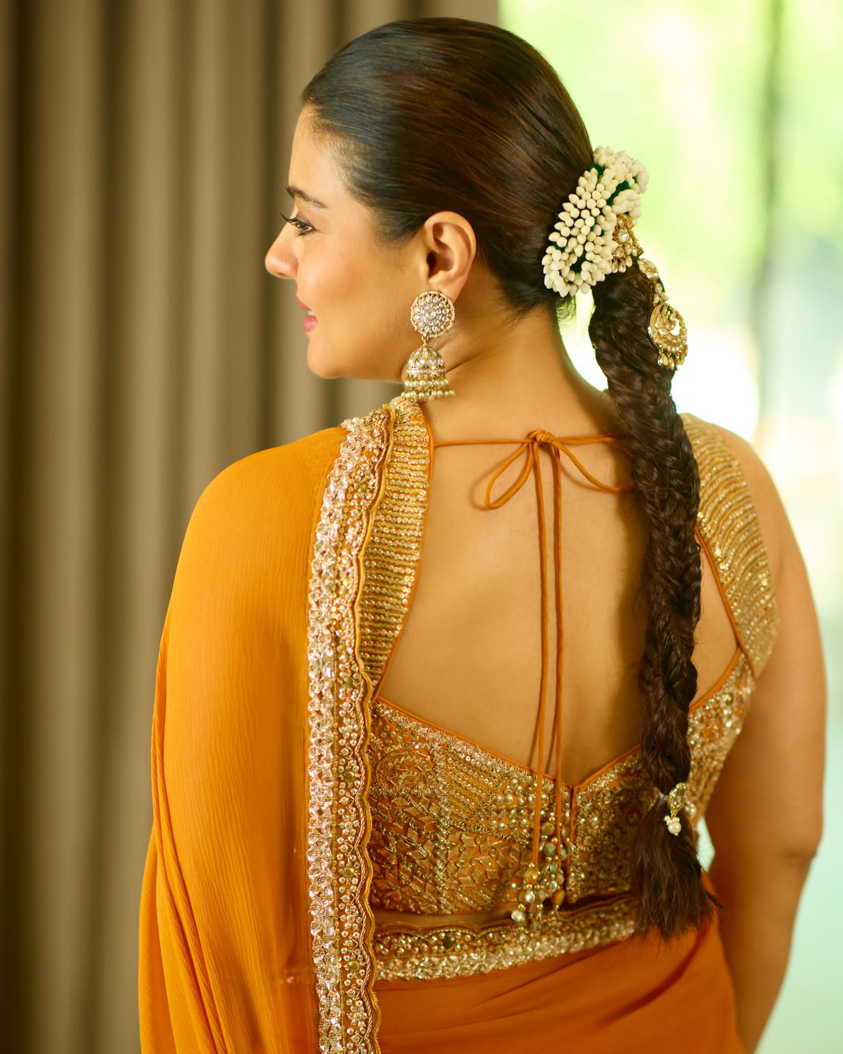 Kajol's heartwarming sari look